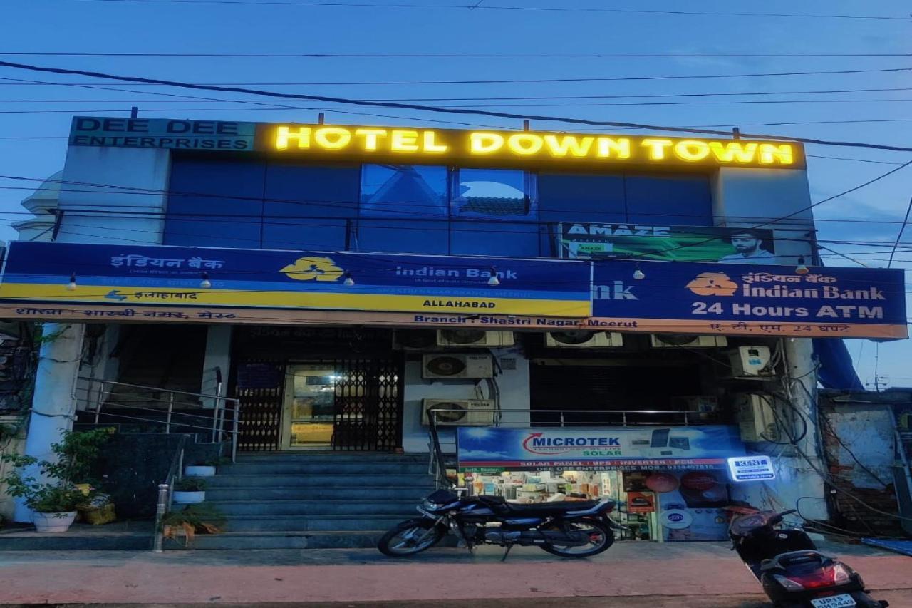 מיראט Hotel O Down Town מראה חיצוני תמונה